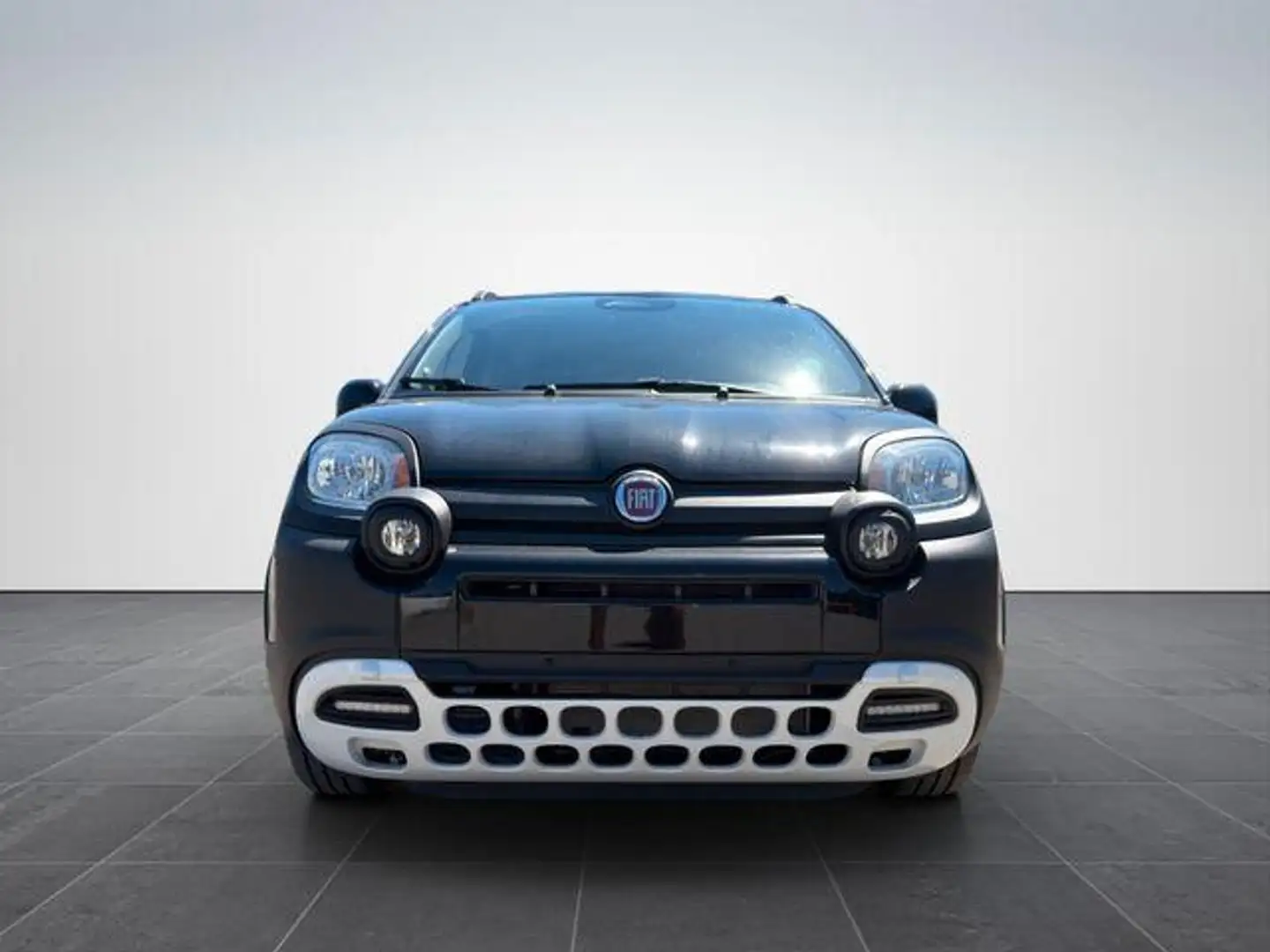 Fiat Panda Pandina Cross Hybrid 1.0/PDC H/ 7" BildS/PDC 51... Schwarz - 2