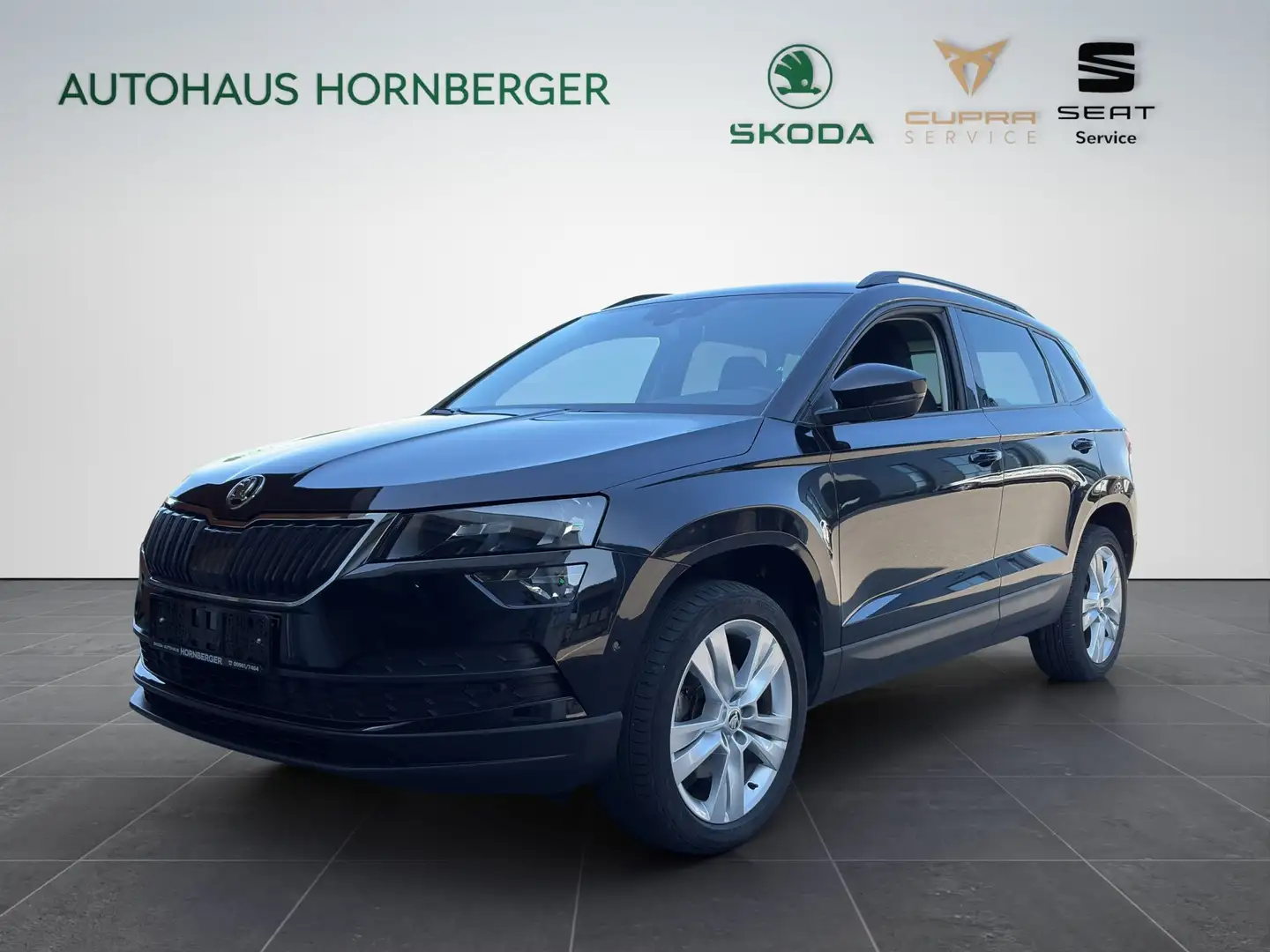 Skoda Karoq Style Schwarz - 2