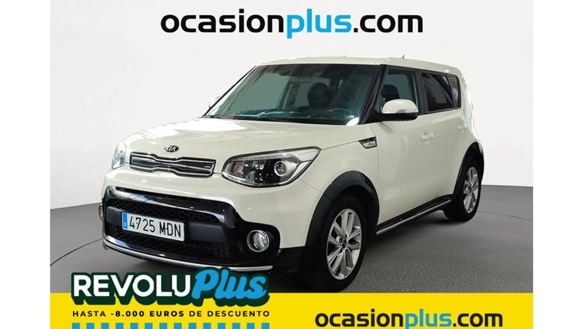 Kia Soul 1.6 GDi Eco-Dynamics Drive Blanco - 1
