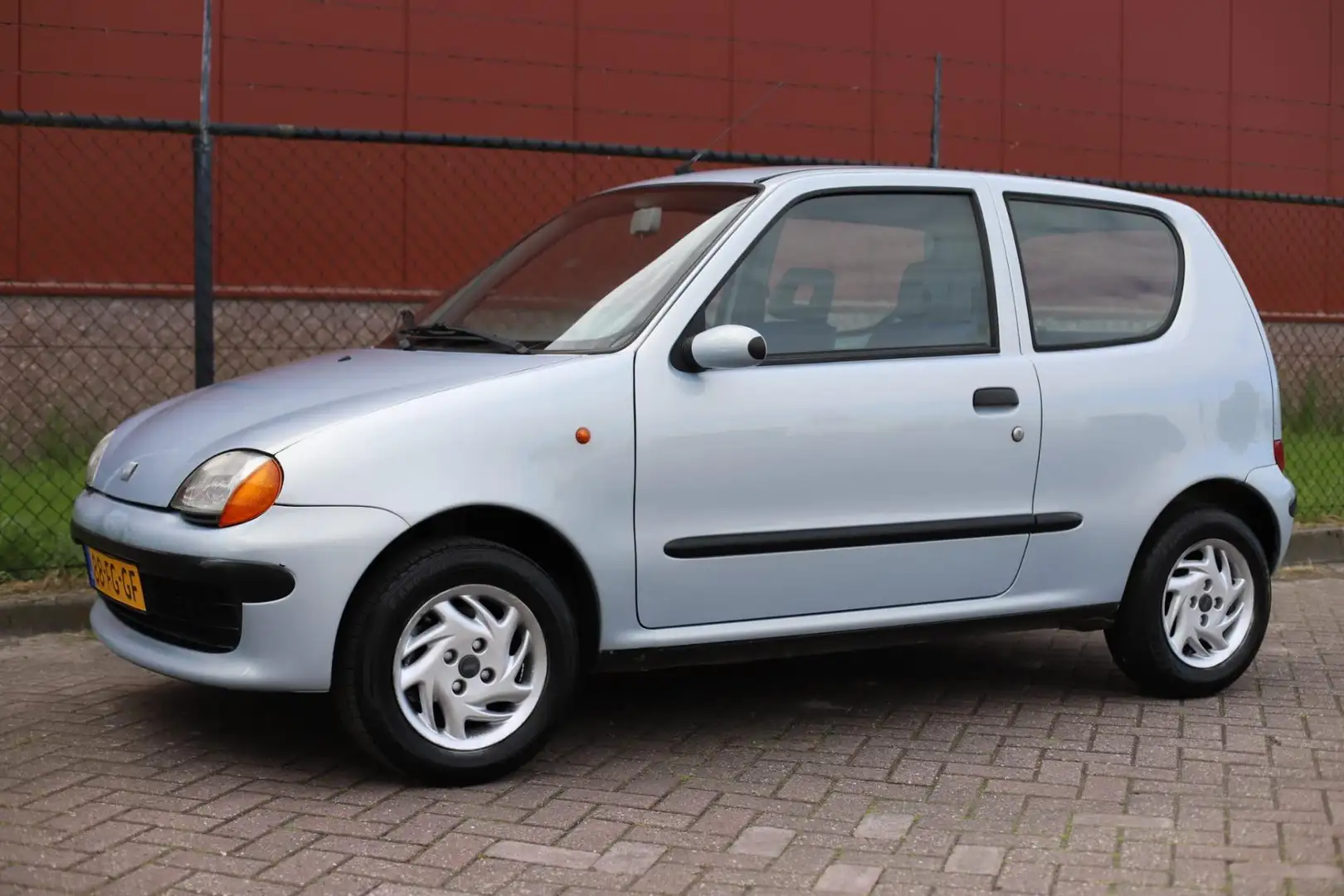 Fiat Seicento 1100 ie Hobby Gris - 1