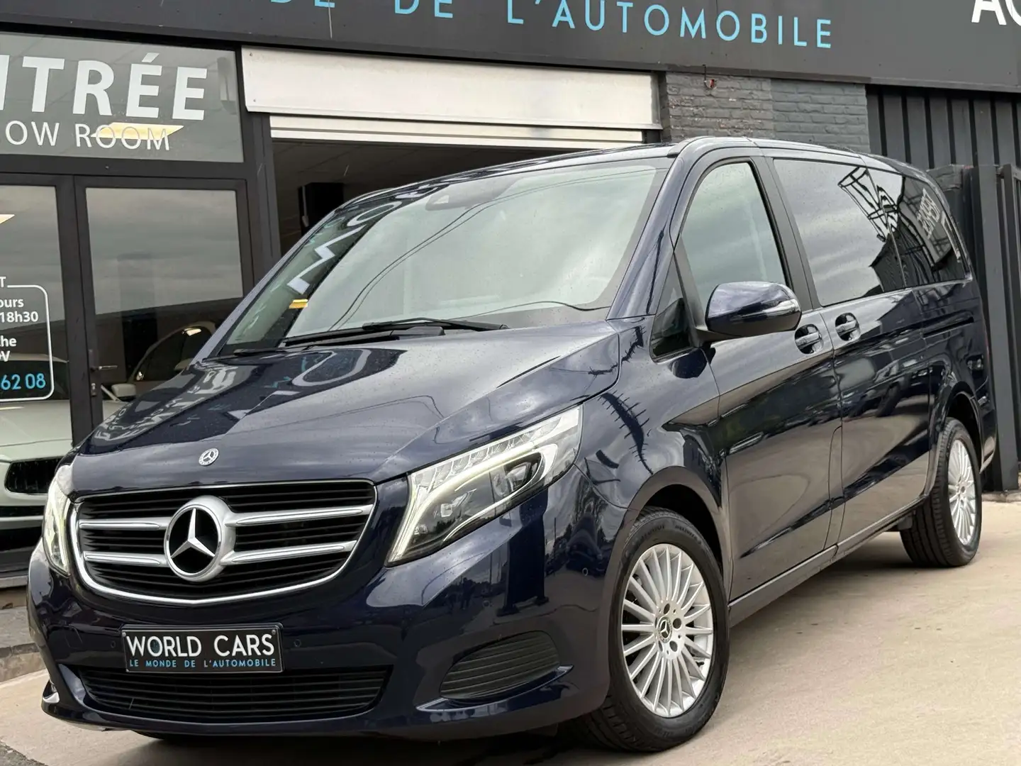 Mercedes-Benz V 220 d 163CV - 7PLACES - AUTOMATIQUE - CAMERA - NAVI Bleu - 1