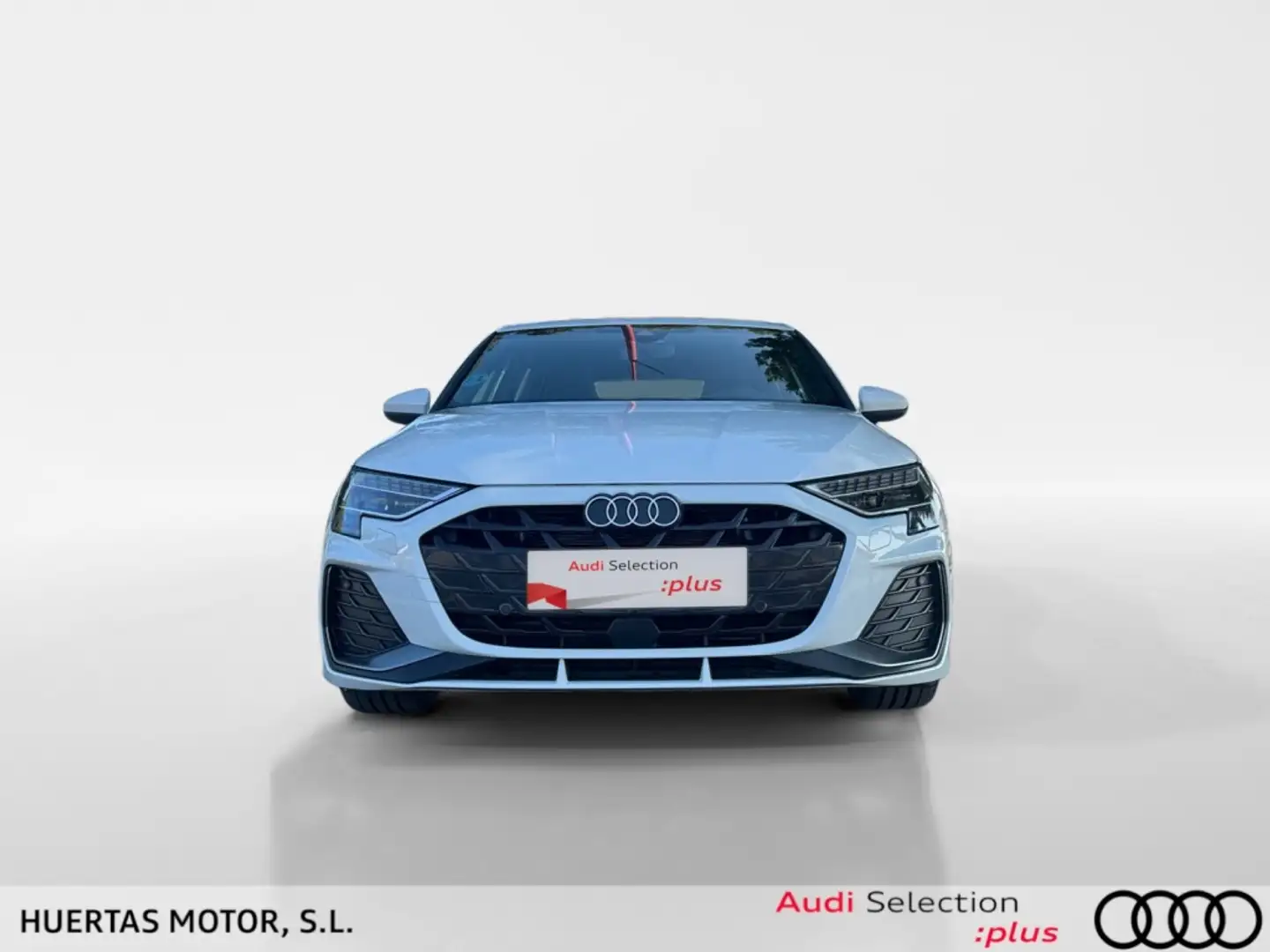 Audi A3 BERLINA CON PORTON 2.0 35 TDI S TRONIC GENUINE EDI Blanc - 2