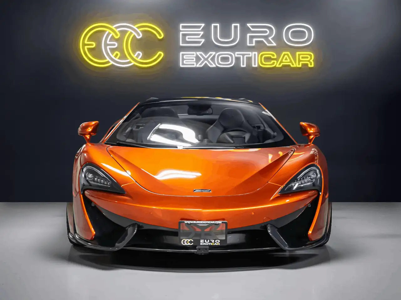 McLaren 570S fotografie McLaren 570S
