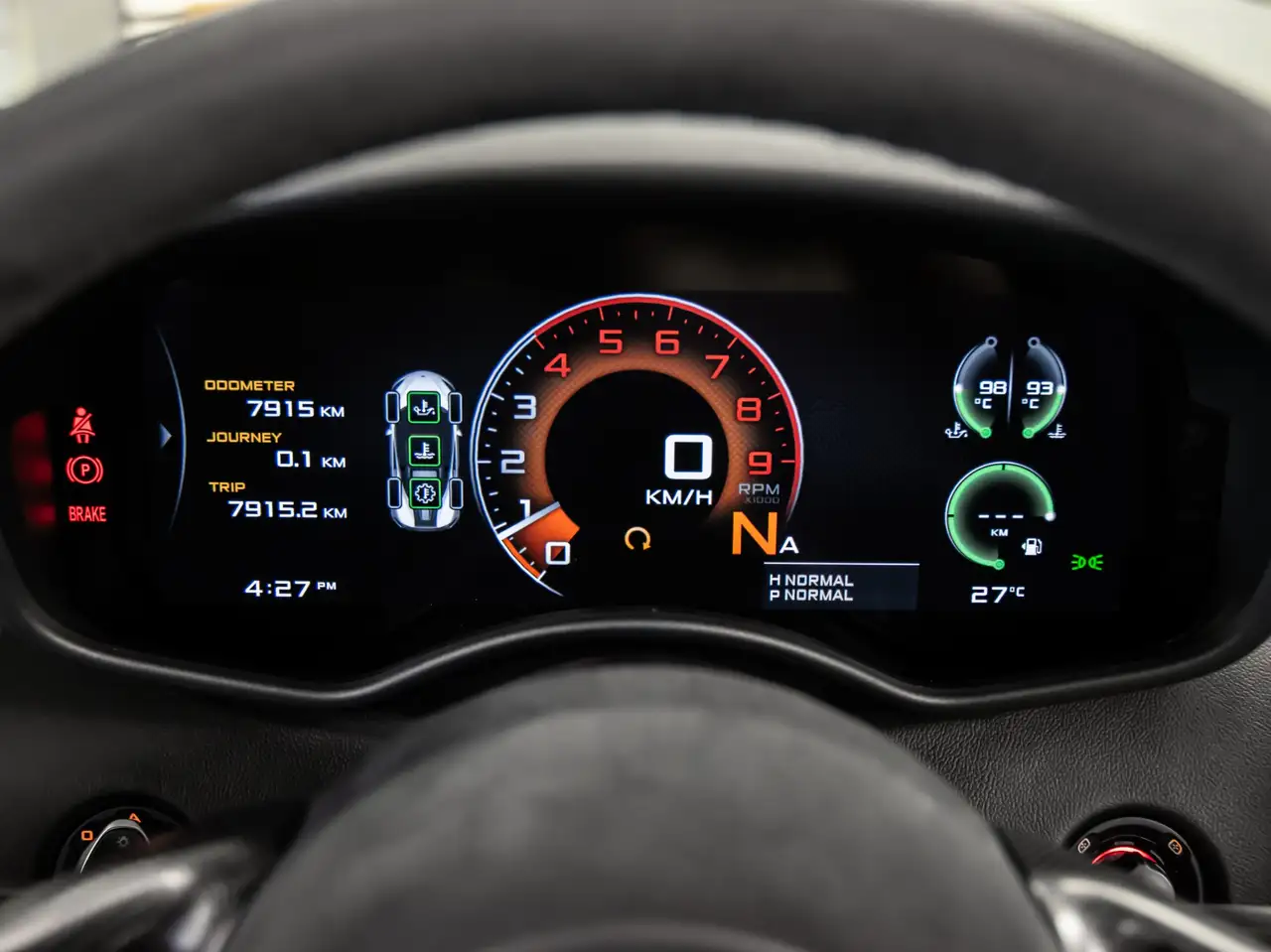 McLaren 570S fotografie McLaren 570S