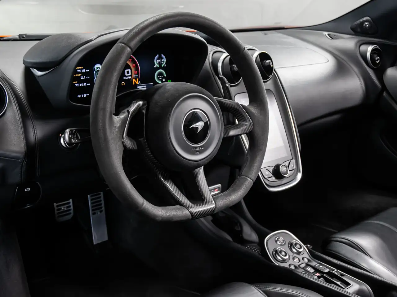 McLaren 570S fotografie McLaren 570S
