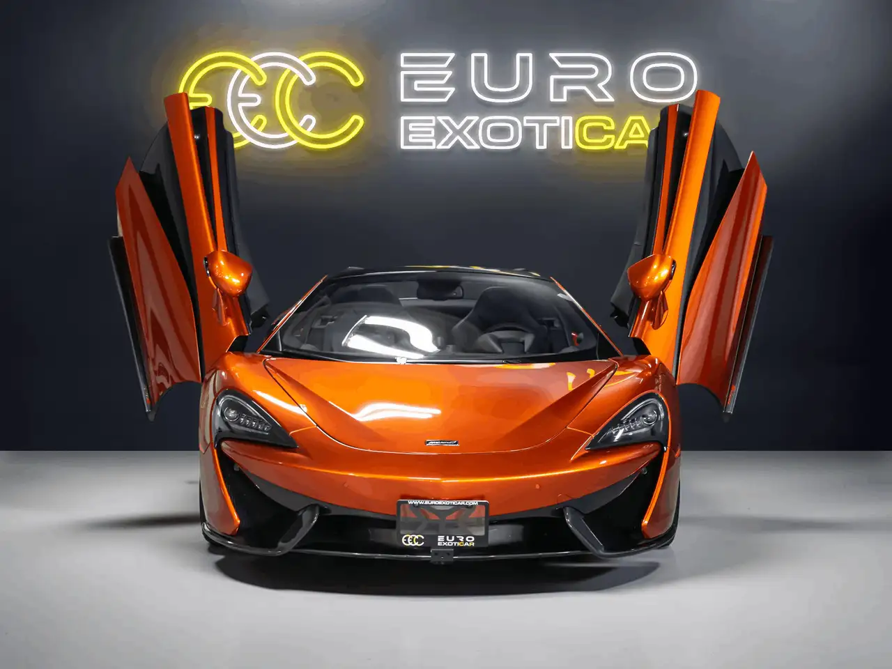 McLaren 570S fotografie McLaren 570S