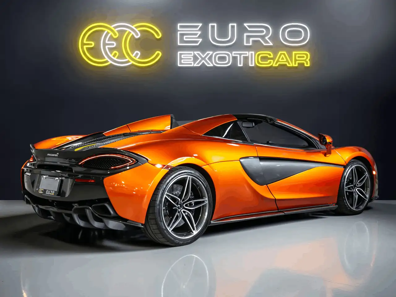McLaren 570S fotografie McLaren 570S