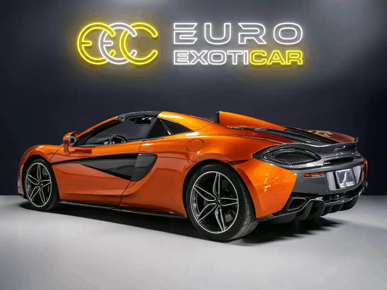 McLaren 570S fotografie McLaren 570S