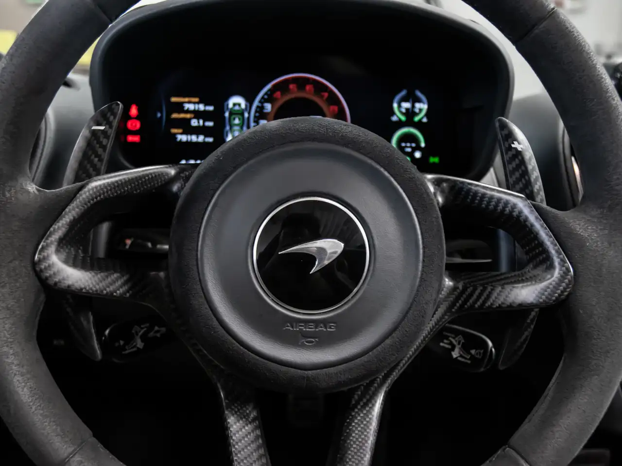 McLaren 570S fotografie McLaren 570S