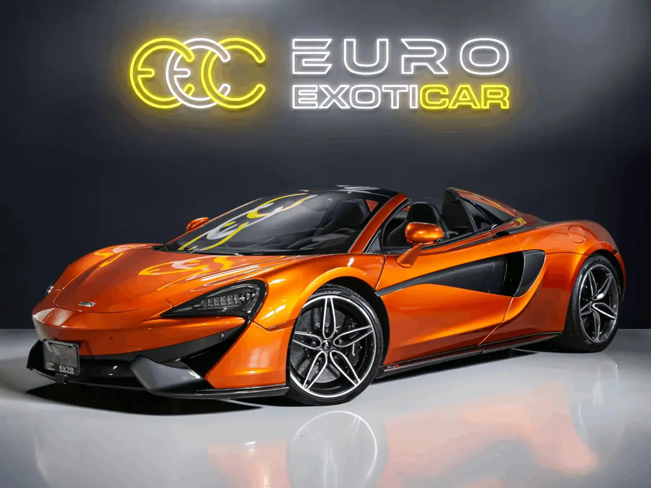 McLaren 570S fotografie McLaren 570S