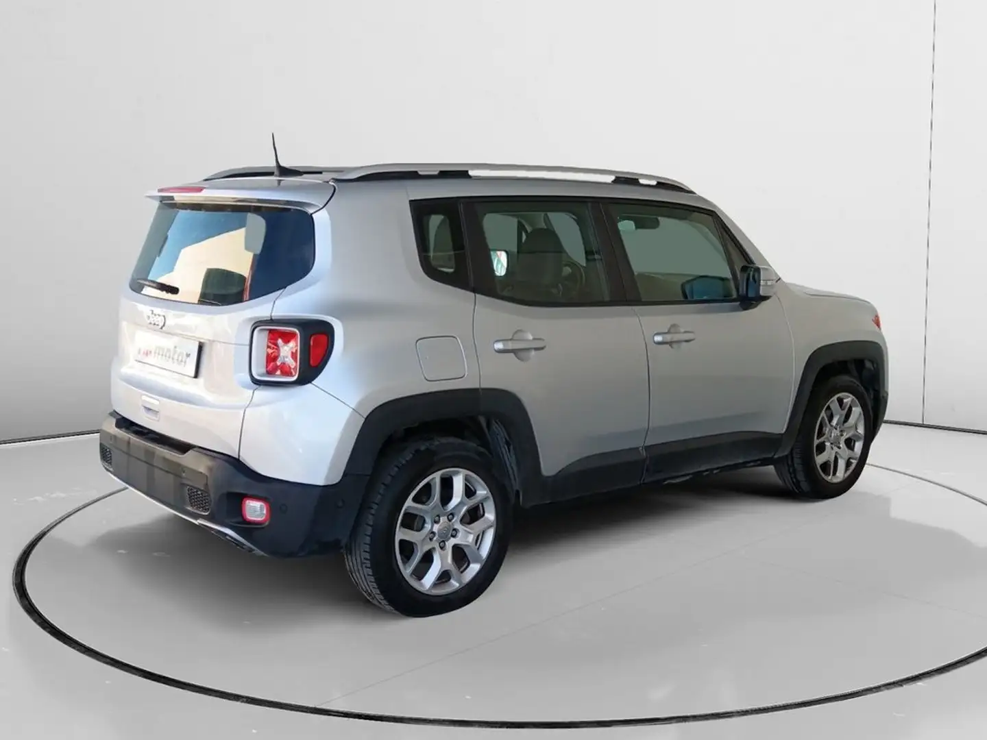 Jeep Renegade Limited FWD Gris - 2