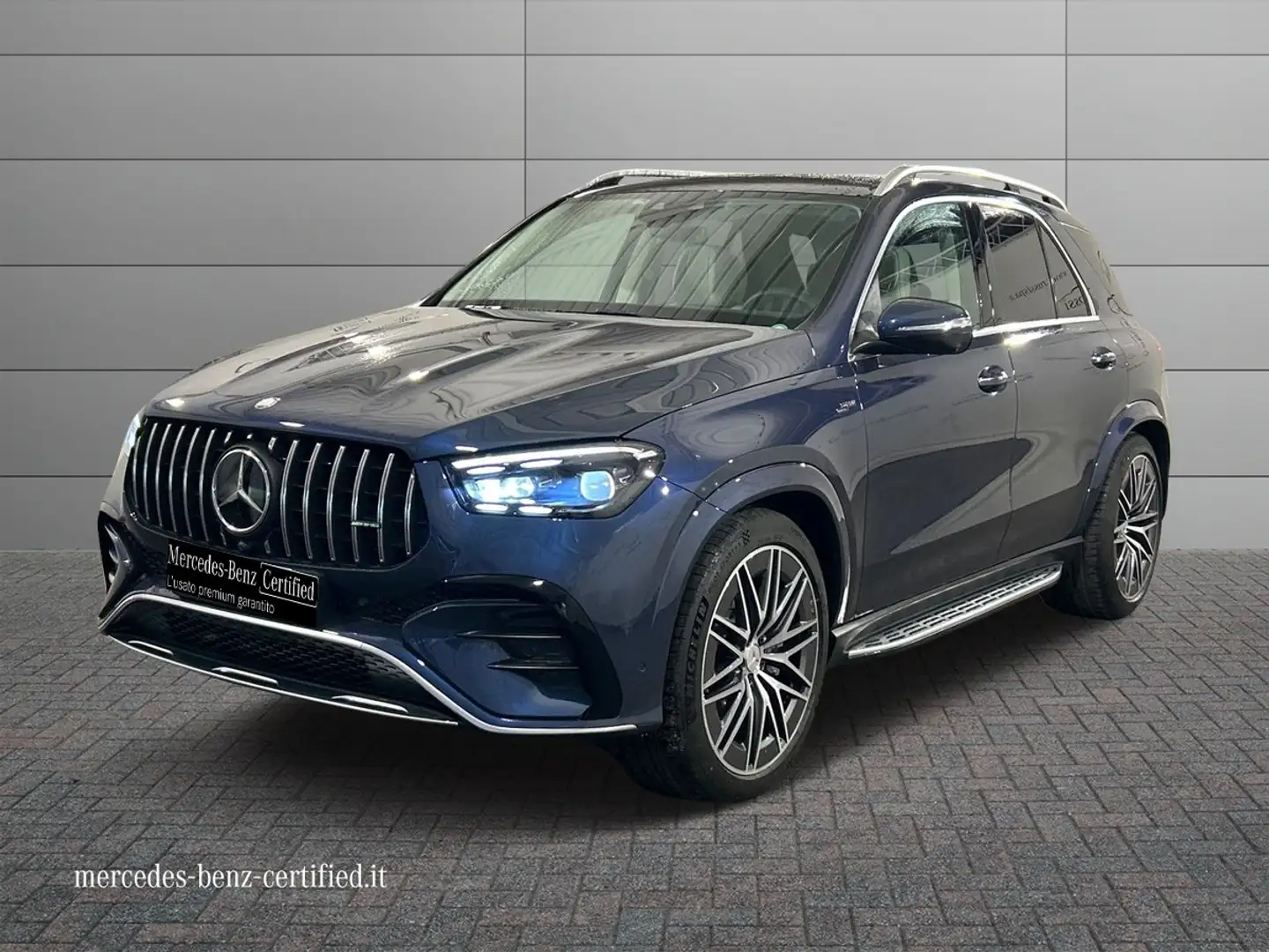 Mercedes-Benz GLE 63 AMG AMG 53 AMG Line Premium Plus 4matic+ auto Blu/Azzurro - 1