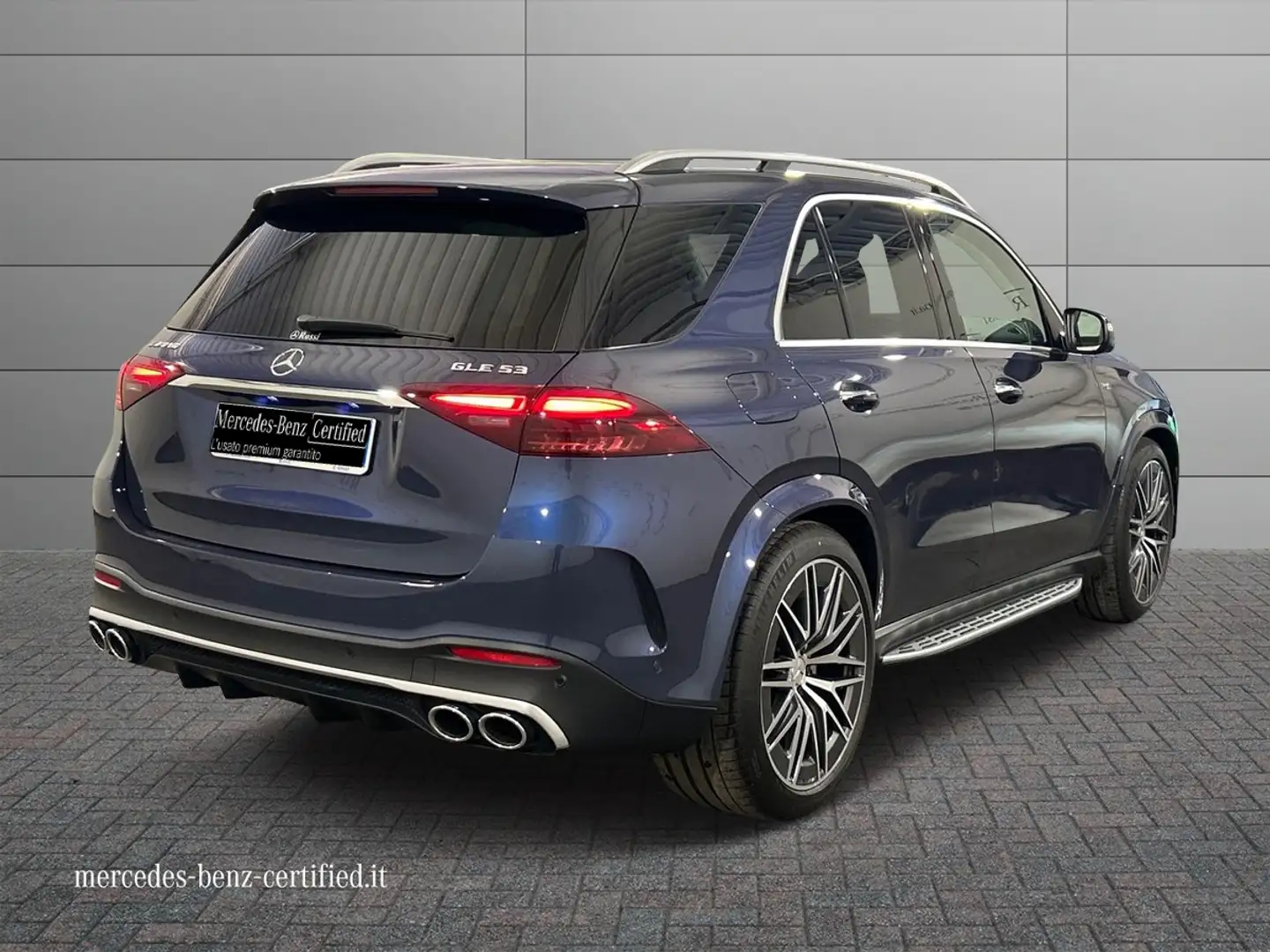 Mercedes-Benz GLE 63 AMG AMG 53 AMG Line Premium Plus 4matic+ auto Blu/Azzurro - 2