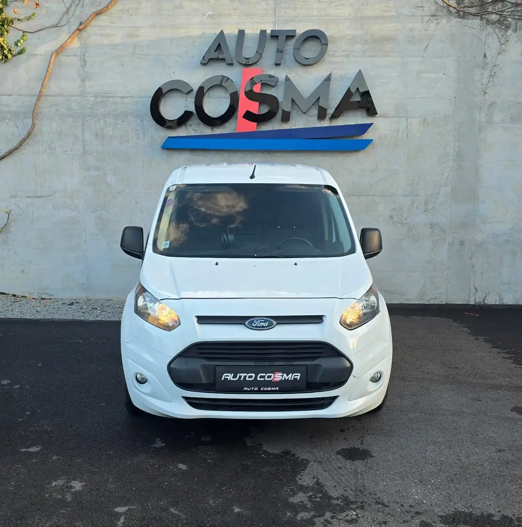 Ford Transit Connect Kasten lang Trend Weiß - 2