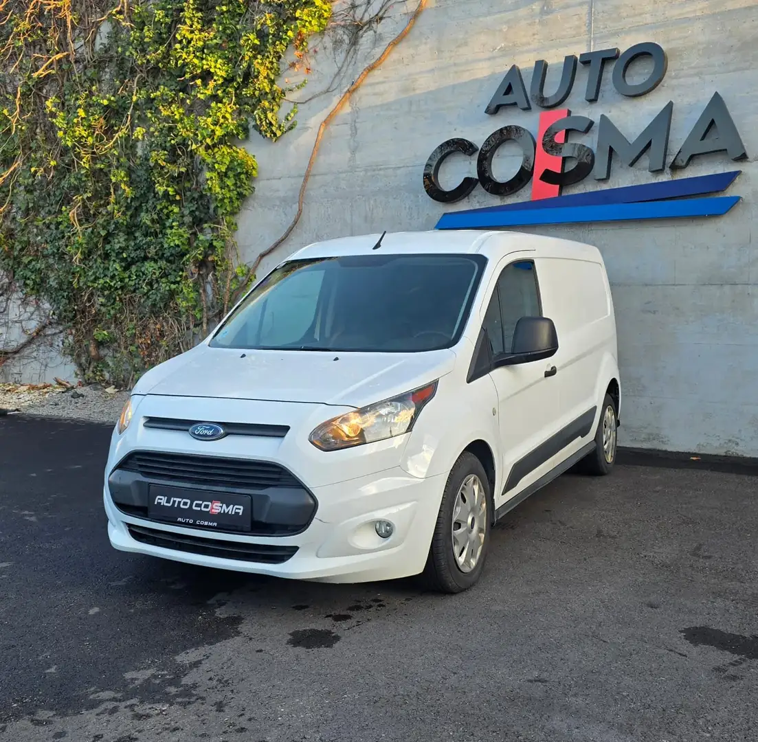 Ford Transit Connect Kasten lang Trend Weiß - 1