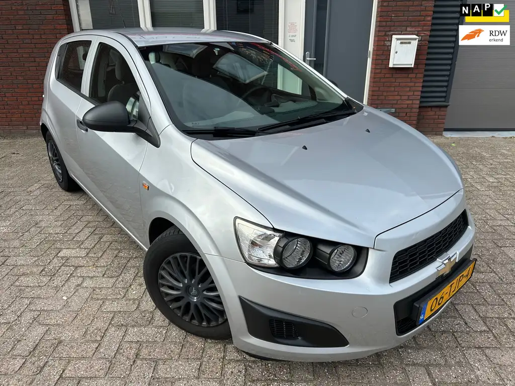 Chevrolet Aveo 2012 из Европы — купить под ключ
