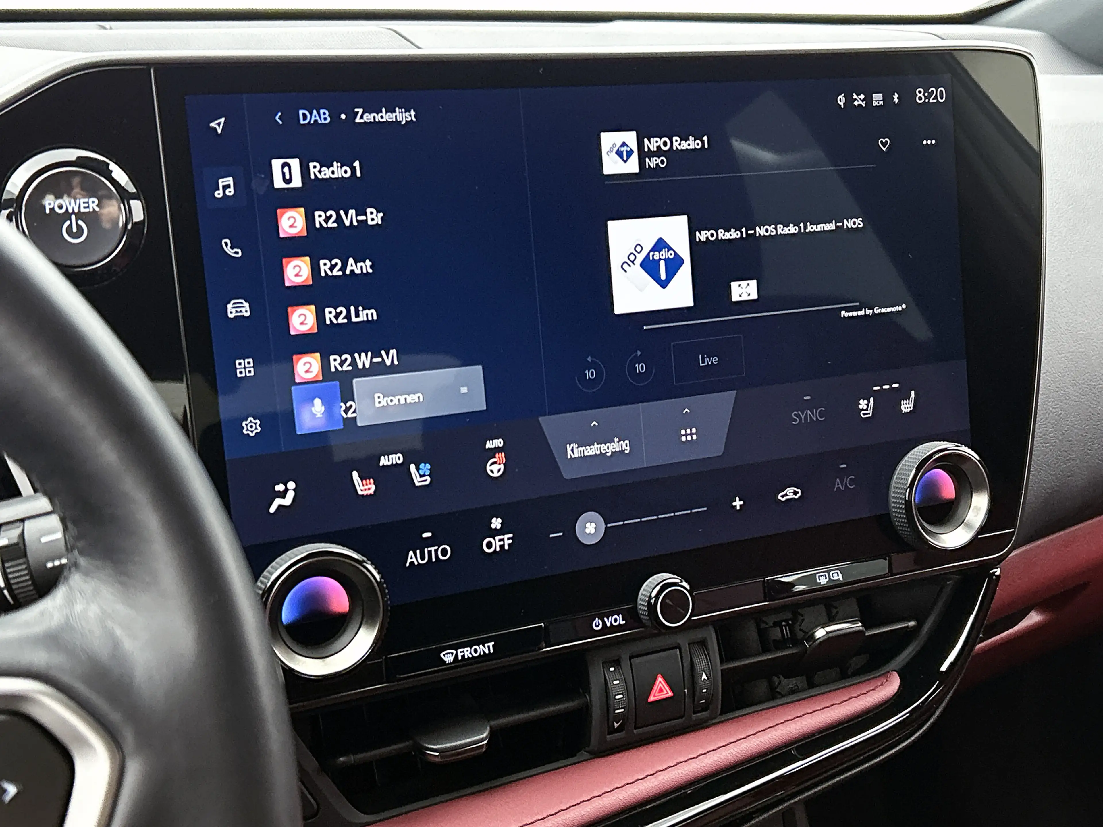 Lexus NX 350h AWD President Line | BTW | Mark Levinson | Rood Le — photo 9