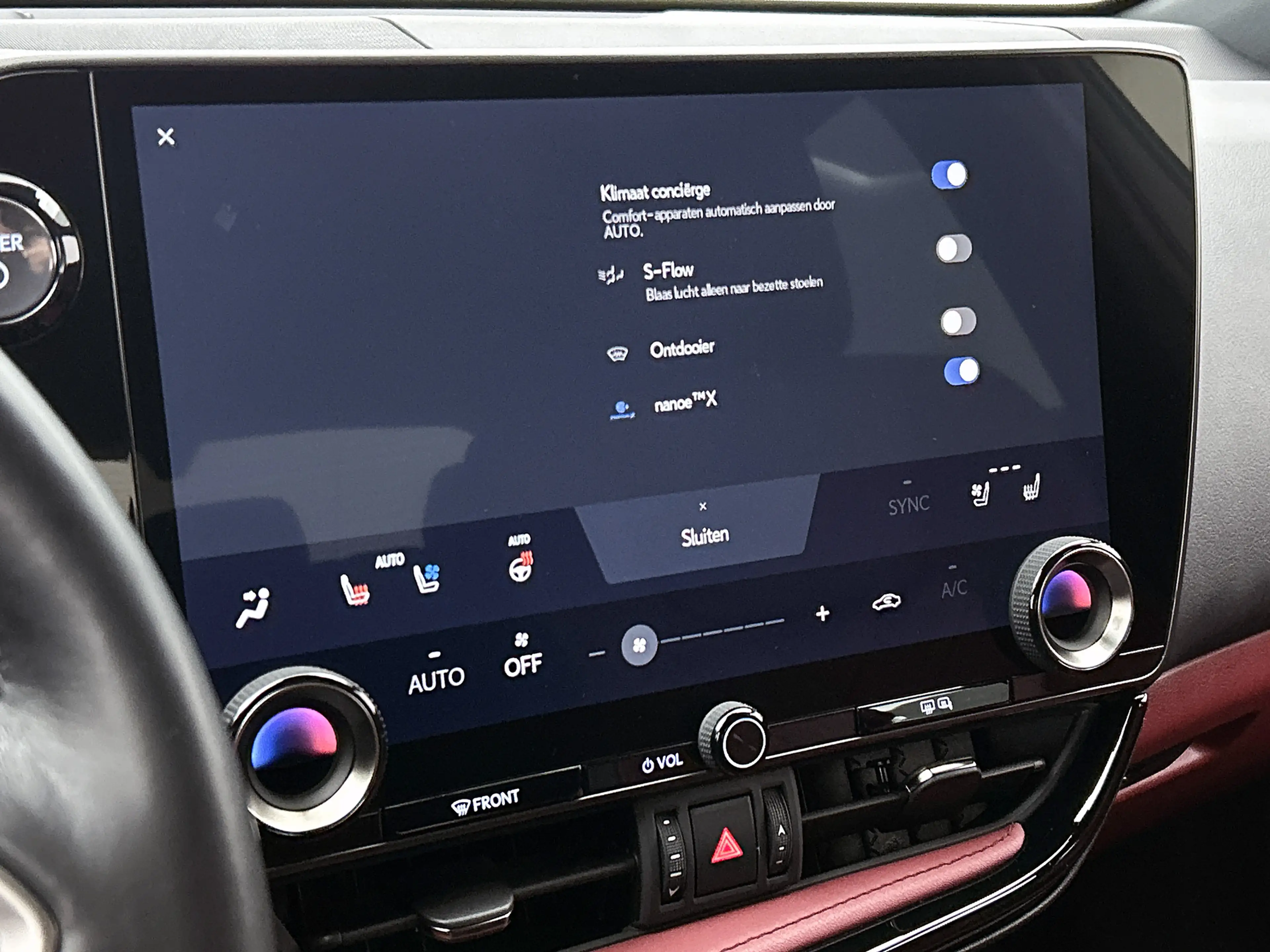 Lexus NX 350h AWD President Line | BTW | Mark Levinson | Rood Le — photo 11