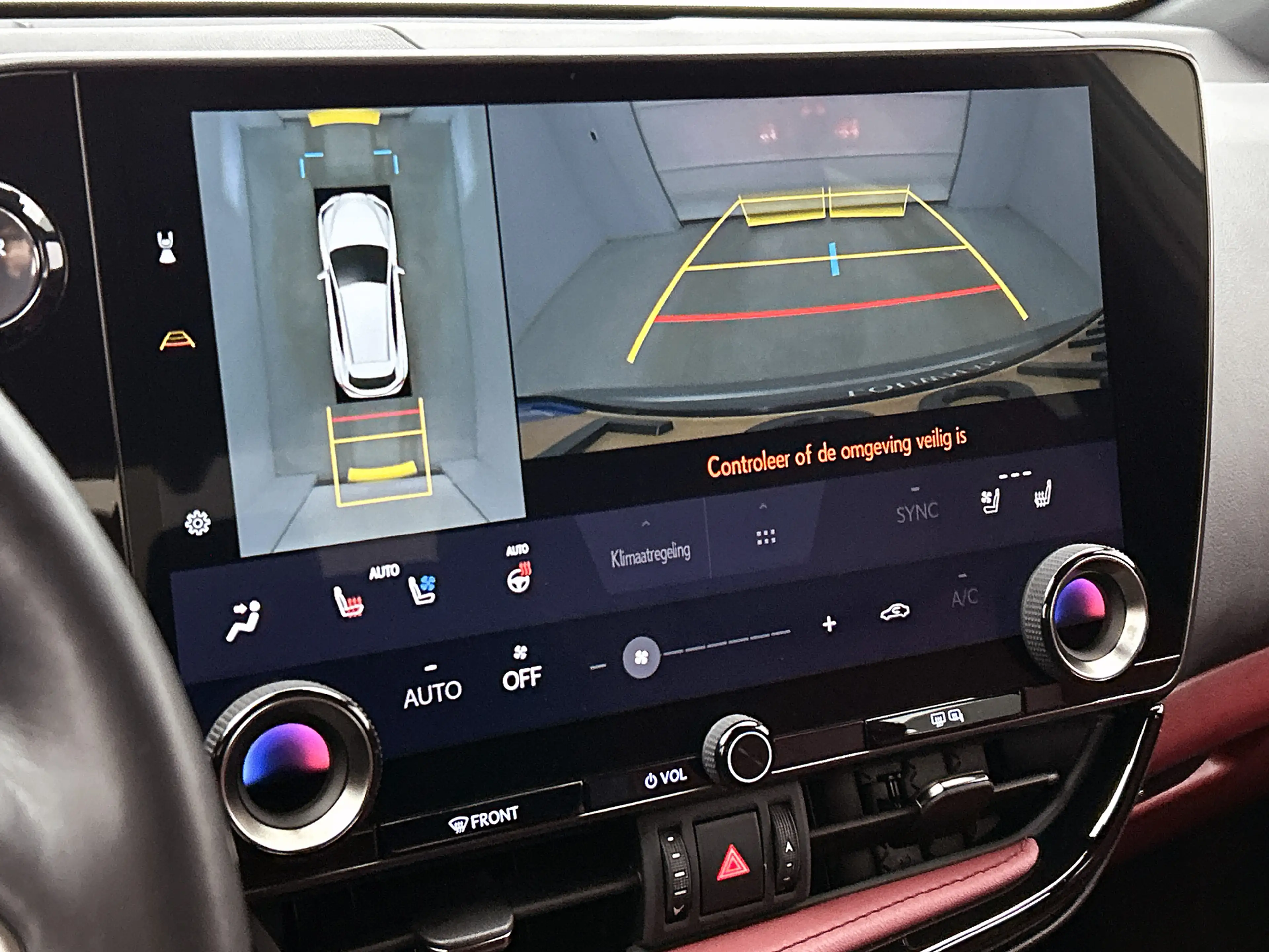 Lexus NX 350h AWD President Line | BTW | Mark Levinson | Rood Le — photo 8