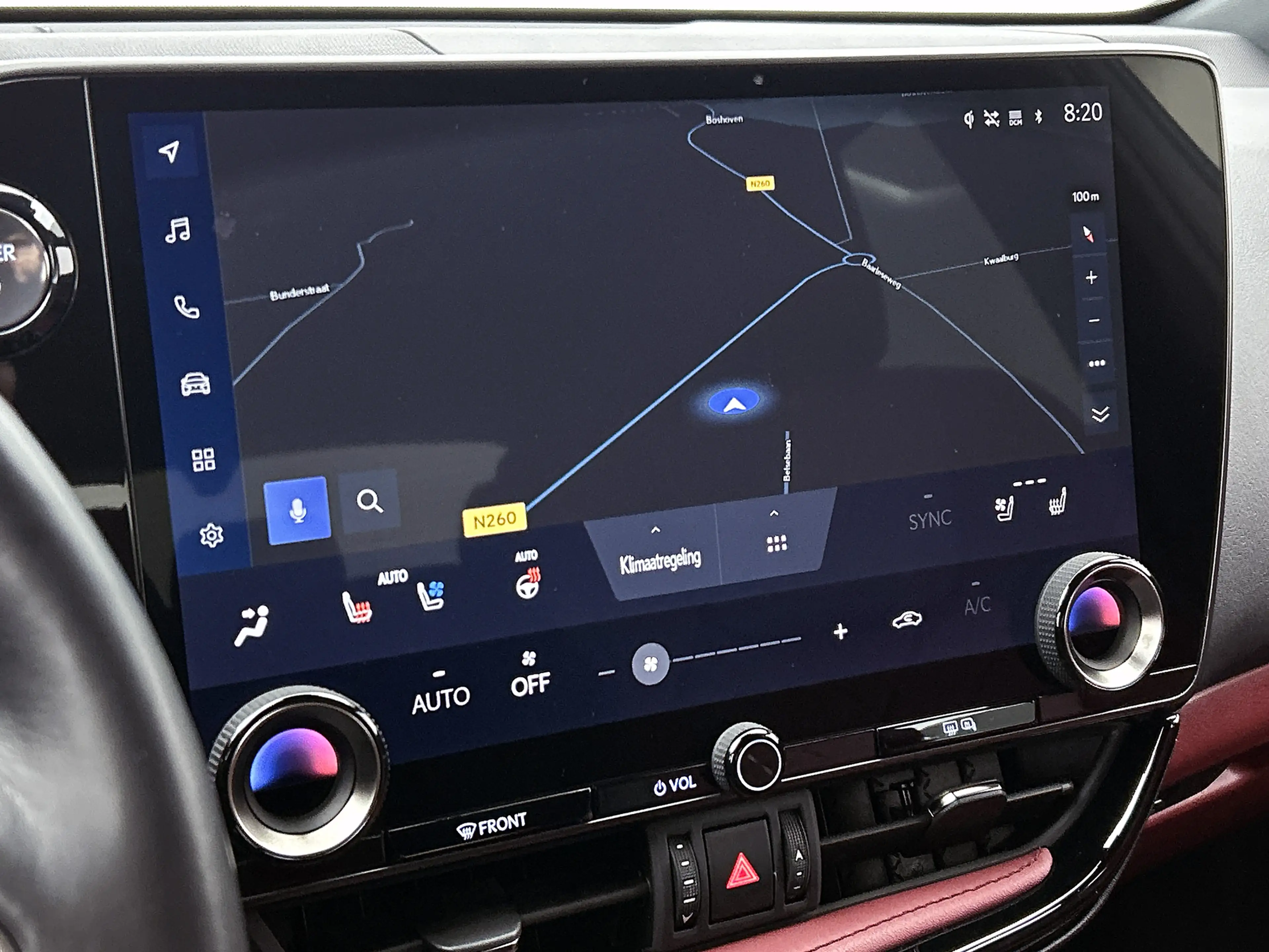 Lexus NX 350h AWD President Line | BTW | Mark Levinson | Rood Le — photo 7