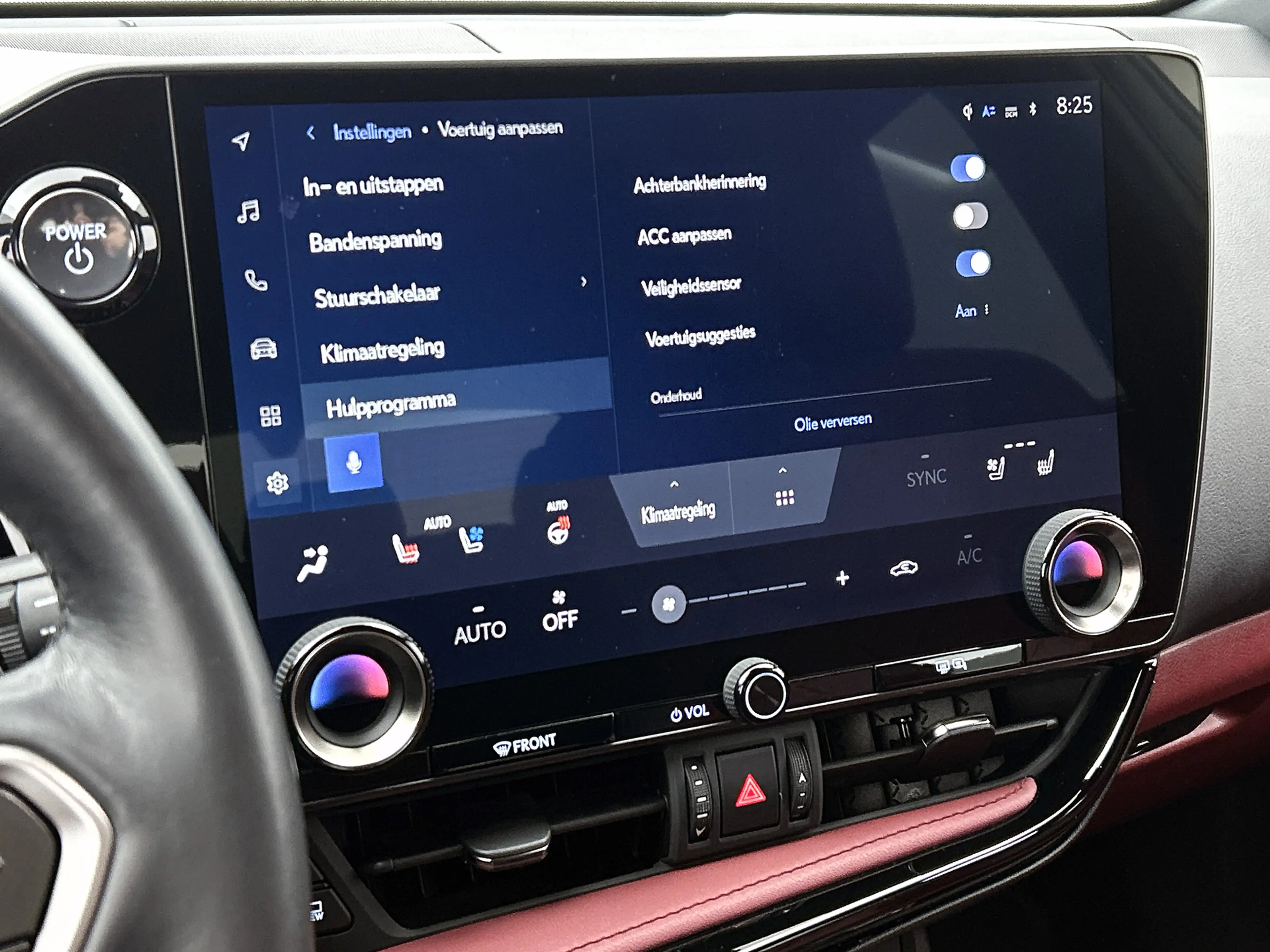 Lexus NX 350h AWD President Line | BTW | Mark Levinson | Rood Le — photo 12
