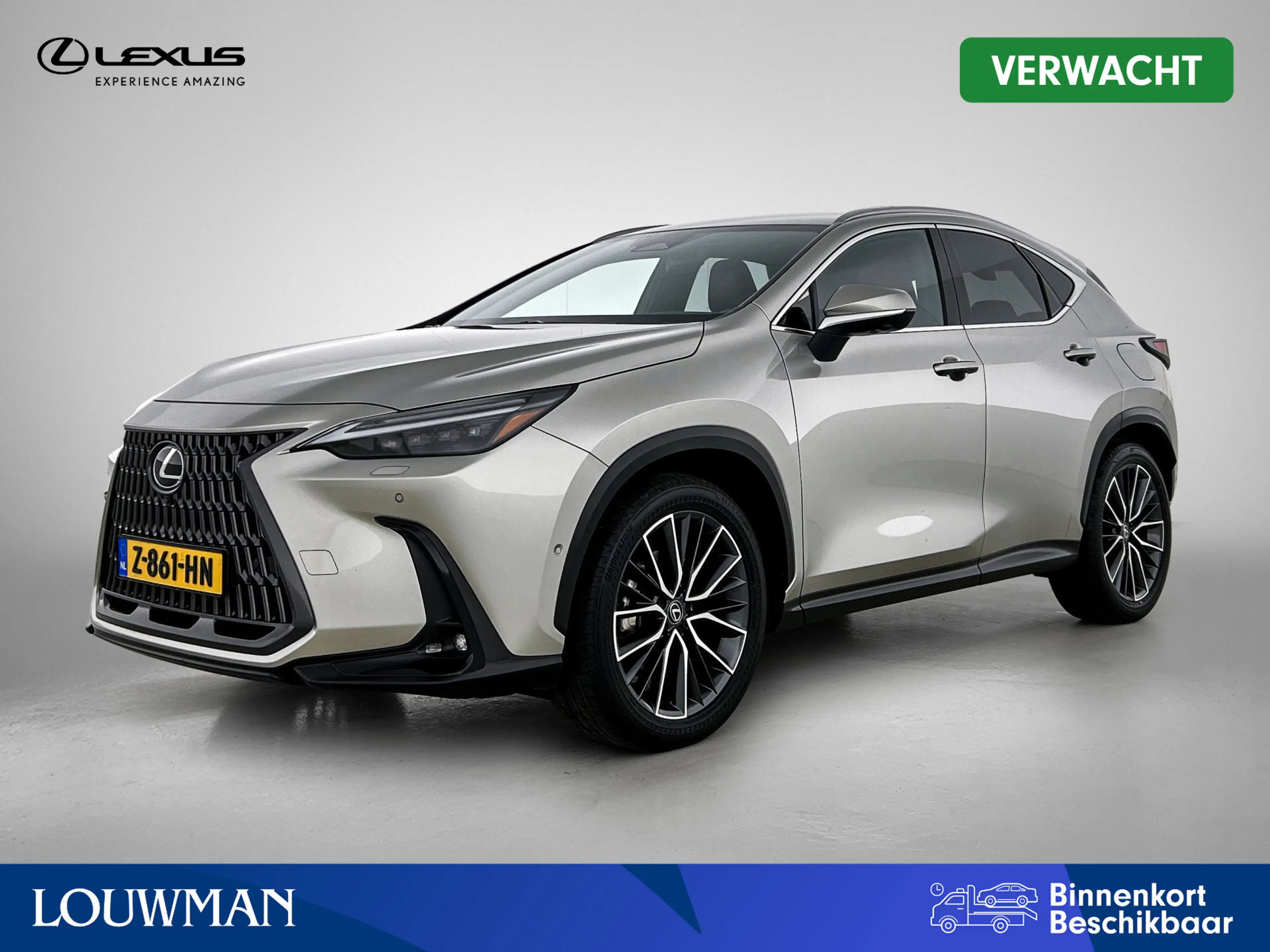 Lexus NX 350h AWD President Line | BTW | Mark Levinson | Rood Le