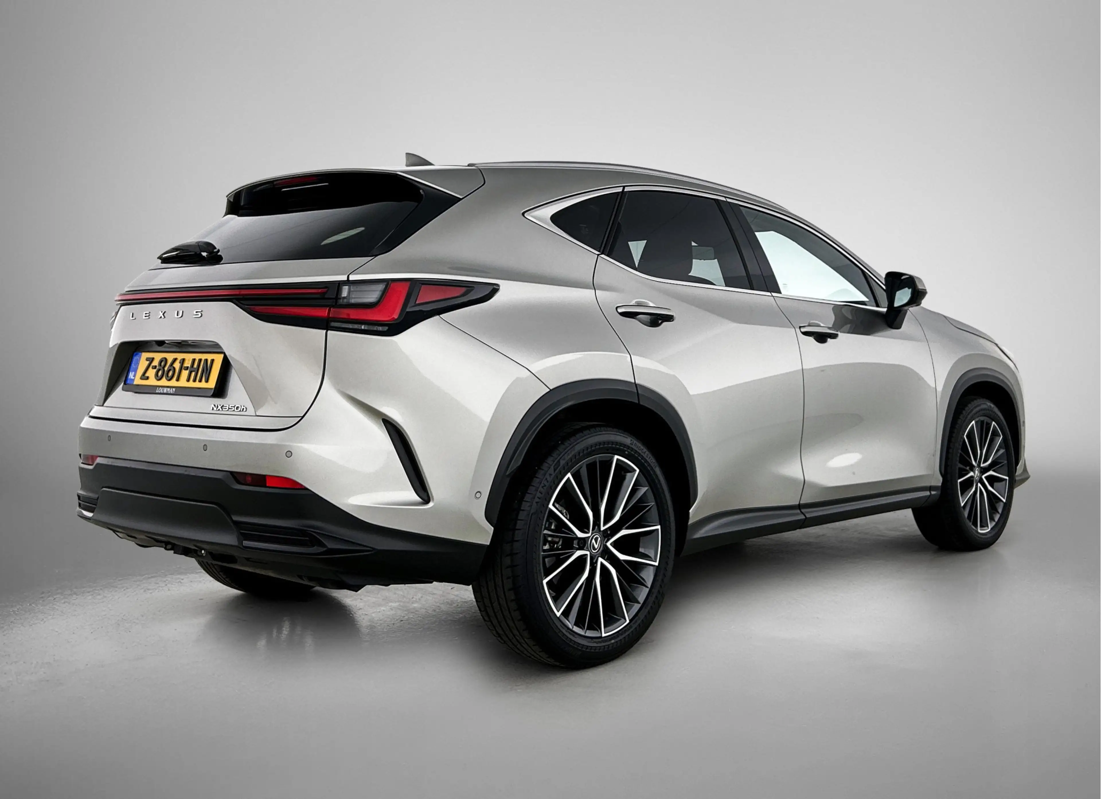 Lexus NX 350h AWD President Line | BTW | Mark Levinson | Rood Le — photo 2