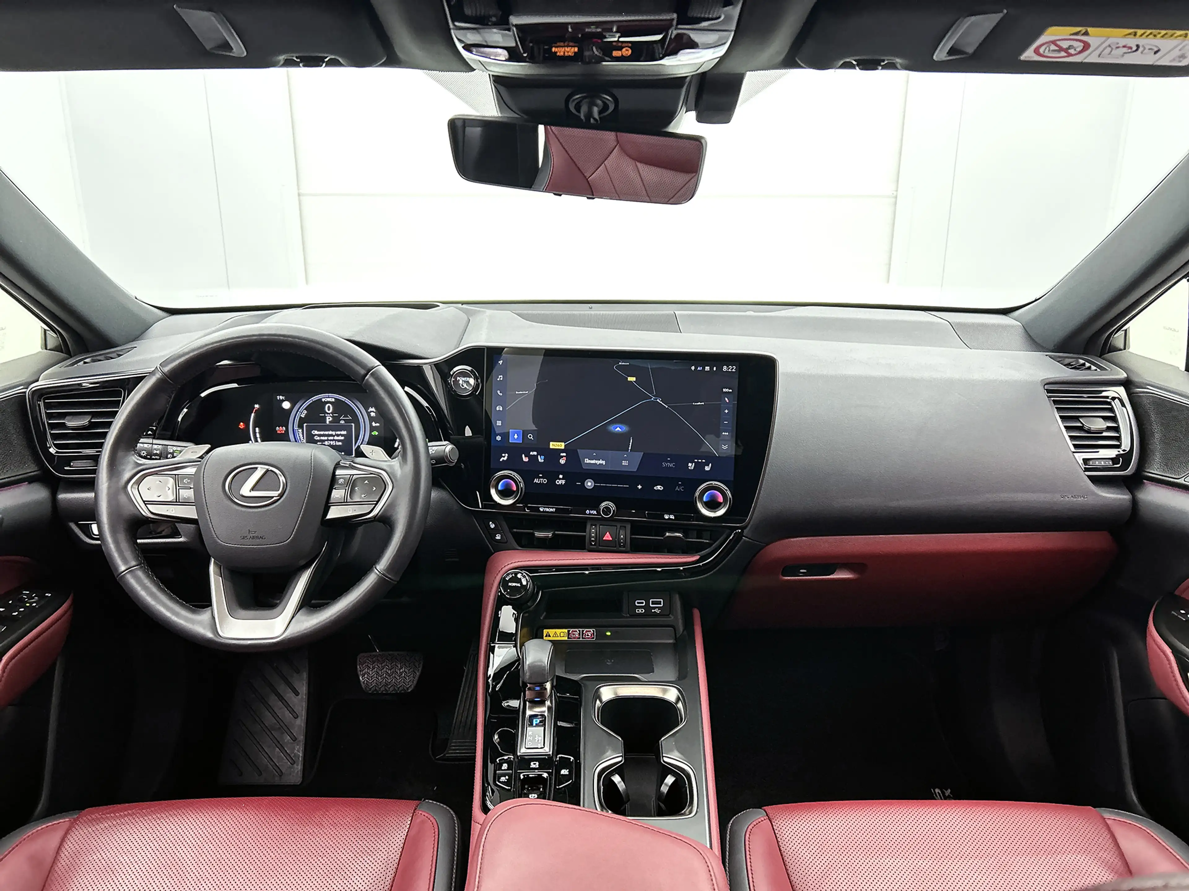Lexus NX 350h AWD President Line | BTW | Mark Levinson | Rood Le — photo 4