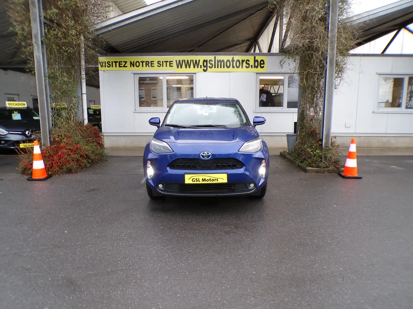 Toyota Yaris Cross 1.5Hybrid 90cv automatic bleu 09/23 45.075km Airco Bleu - 2