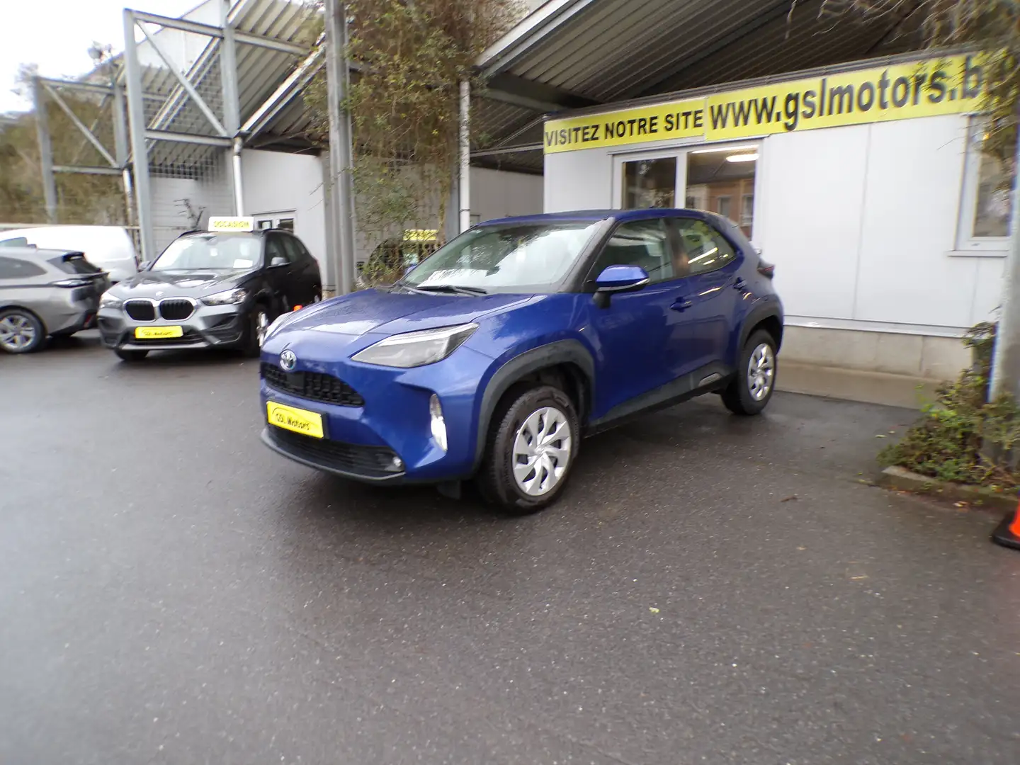 Toyota Yaris Cross 1.5Hybrid 90cv automatic bleu 09/23 45.075km Airco Bleu - 1