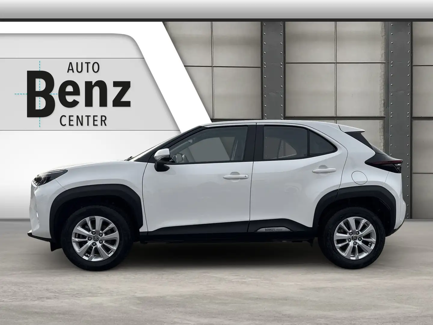 Toyota Yaris Cross 1.5 VVT-iE HYBRID COMFORT KLIMA*SITZHEIZ*KAMERA* Bianco - 2