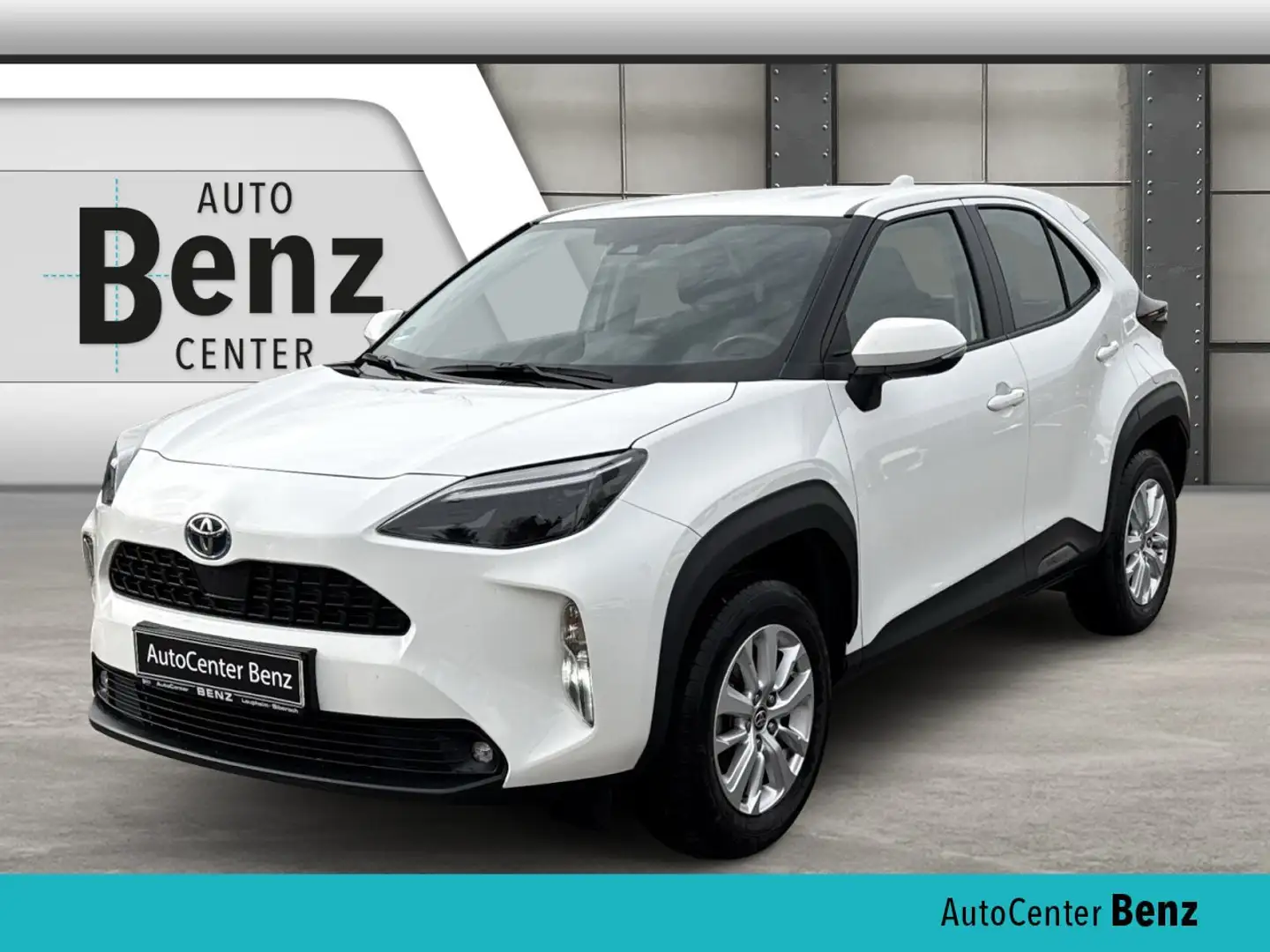 Toyota Yaris Cross 1.5 VVT-iE HYBRID COMFORT KLIMA*SITZHEIZ*KAMERA* Blanc - 1