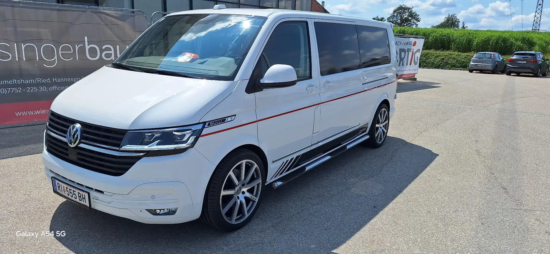 Volkswagen T6.1 Transporter Weiß - 2