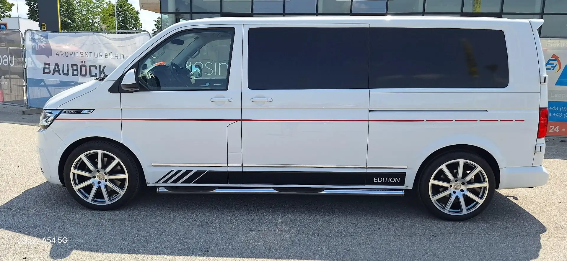 Volkswagen T6.1 Transporter Weiß - 1
