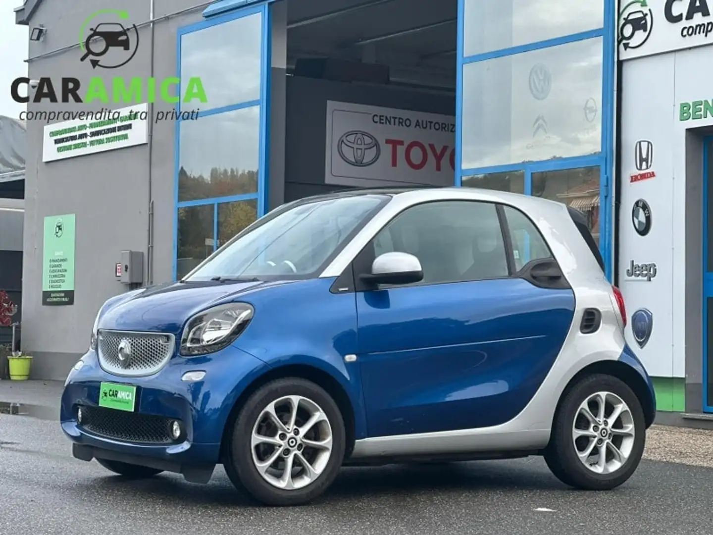 smart forTwo fortwo 70 1.0 Passion Azul - 1