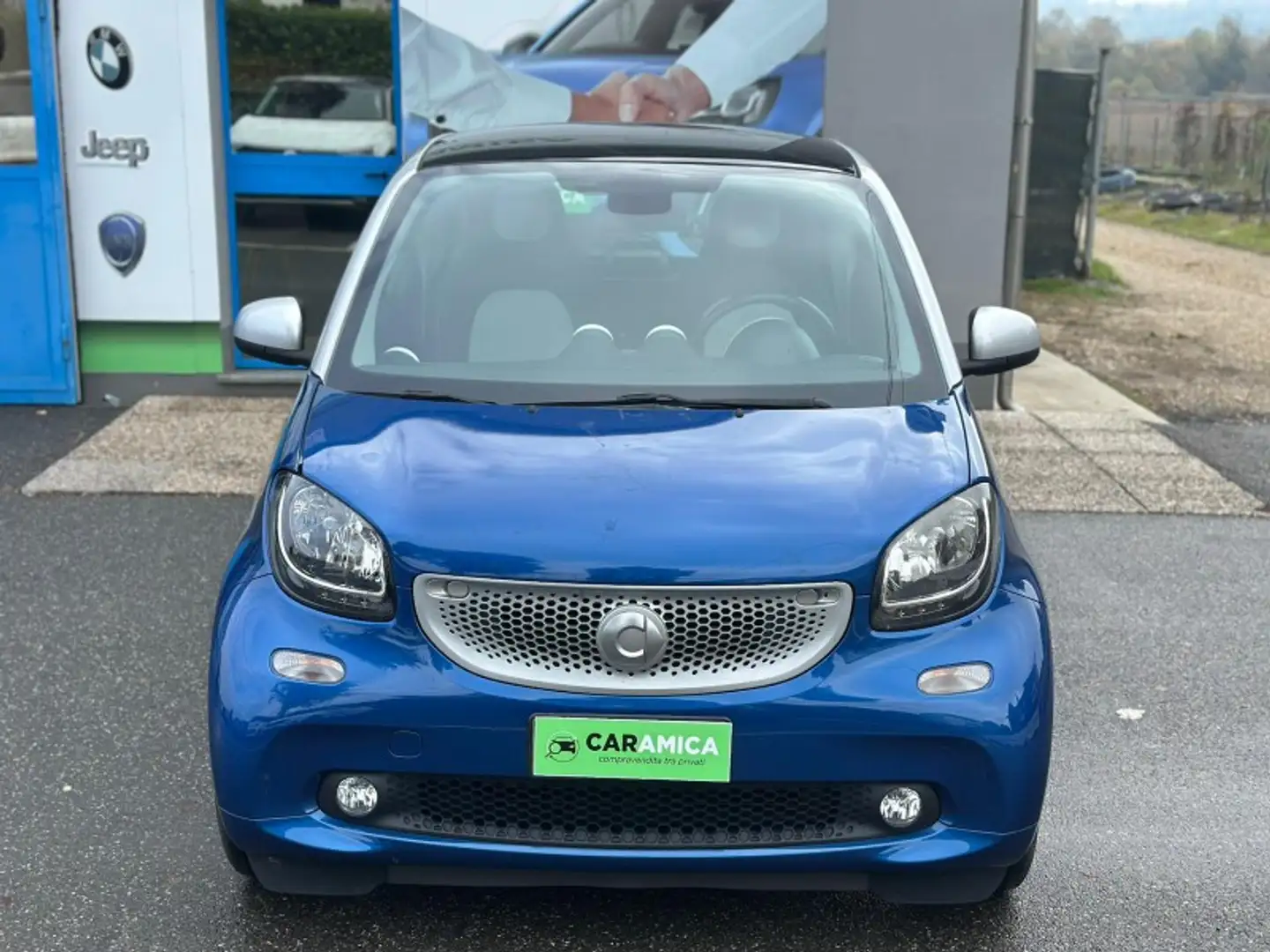 smart forTwo fortwo 70 1.0 Passion Azul - 2