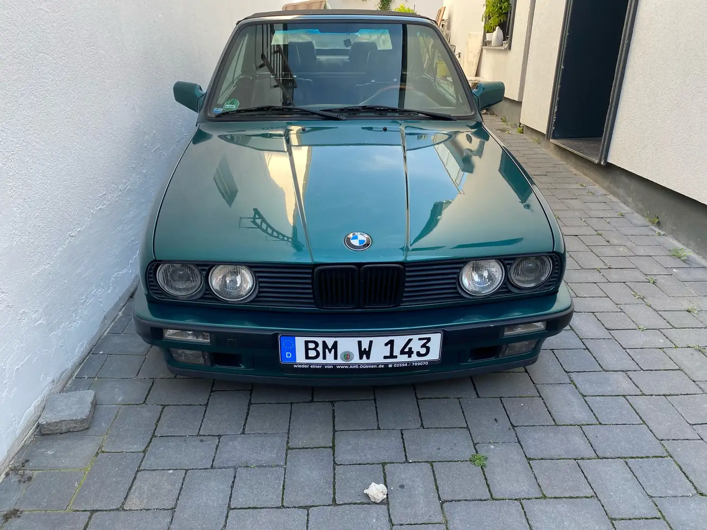 BMW 320 320i Groen - 1