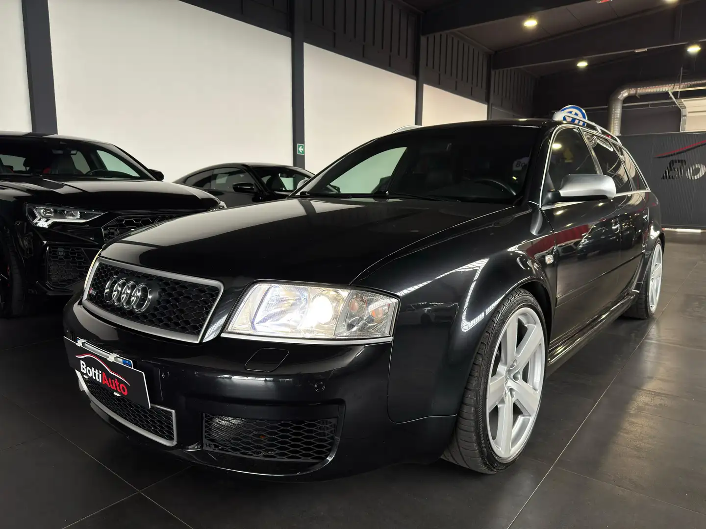 Audi RS6 Avant 4.2 V8 quattro ASI-RECARO RS-TETTO-BOSE Negro - 1