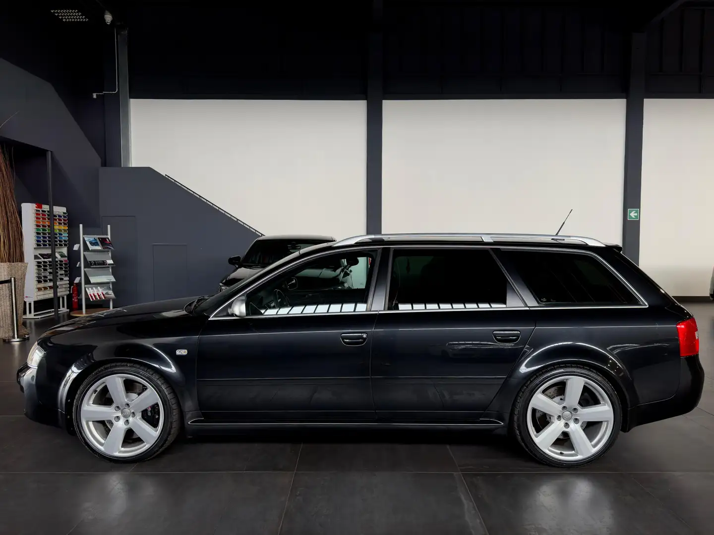 Audi RS6 Avant 4.2 V8 quattro ASI-RECARO RS-TETTO-BOSE Negro - 2