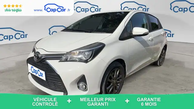 2016 Toyota Yaris in White for sale