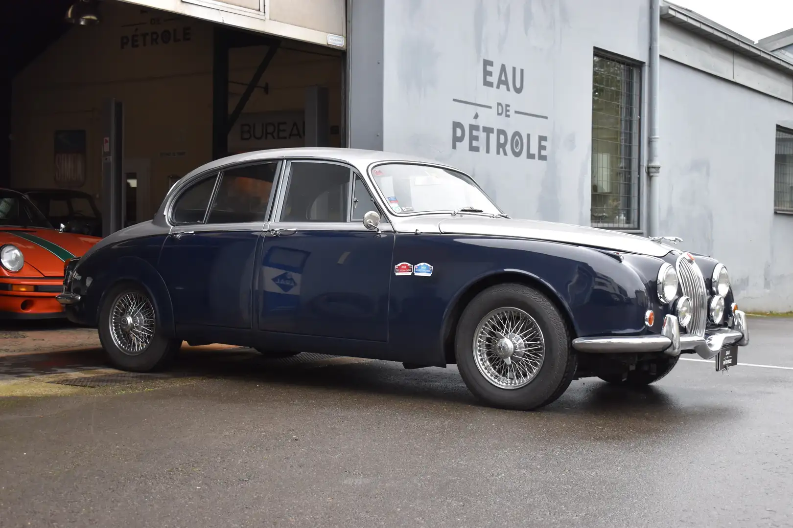 Jaguar MK II 340 Blau - 1