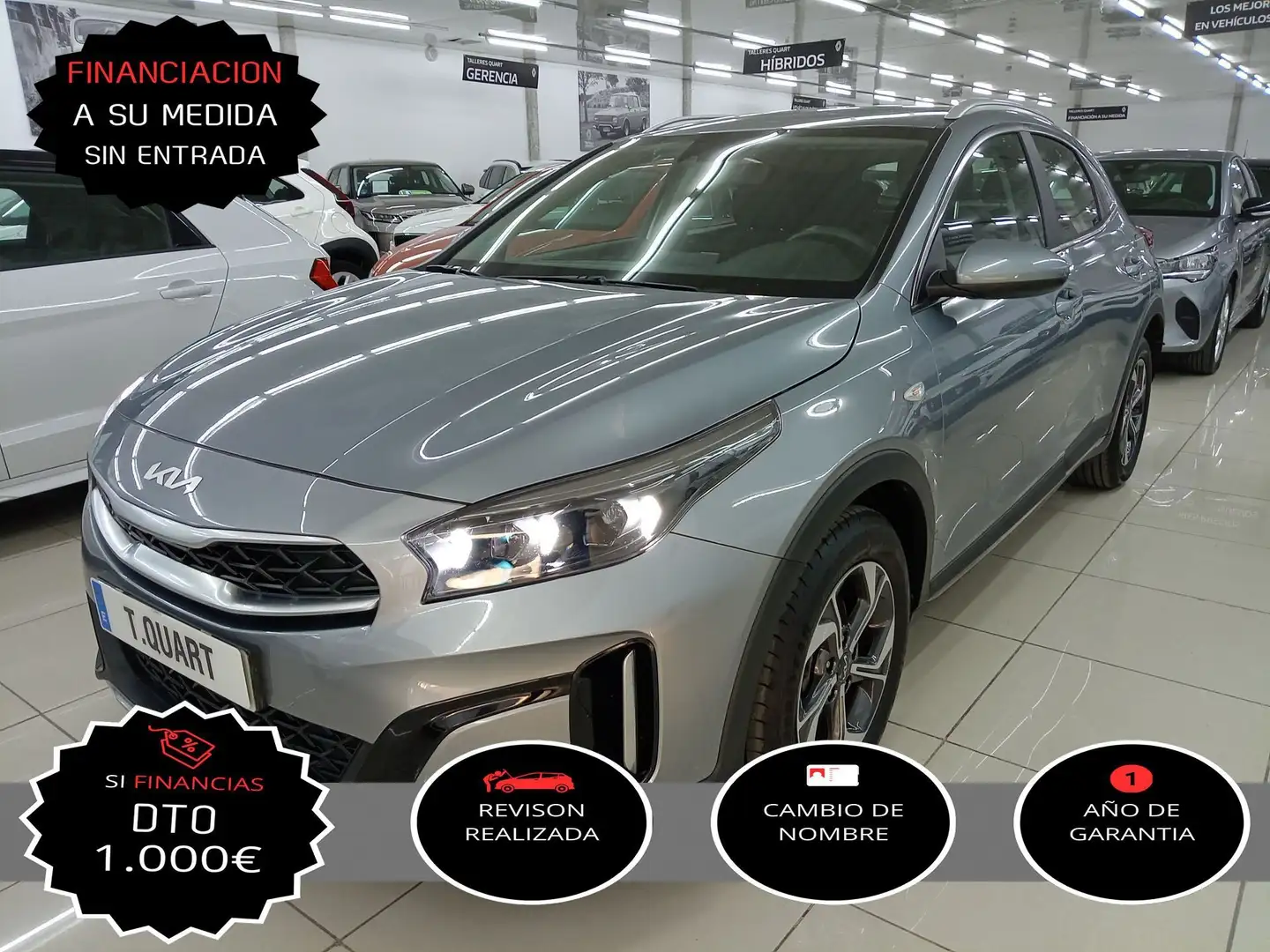 Kia XCeed 1.0 T-GDi Drive Gris - 1
