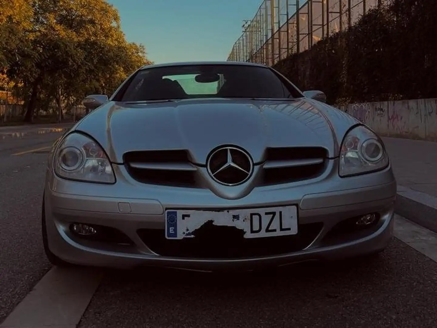 Mercedes-Benz SLK 200 SLK 200K Plateado - 2