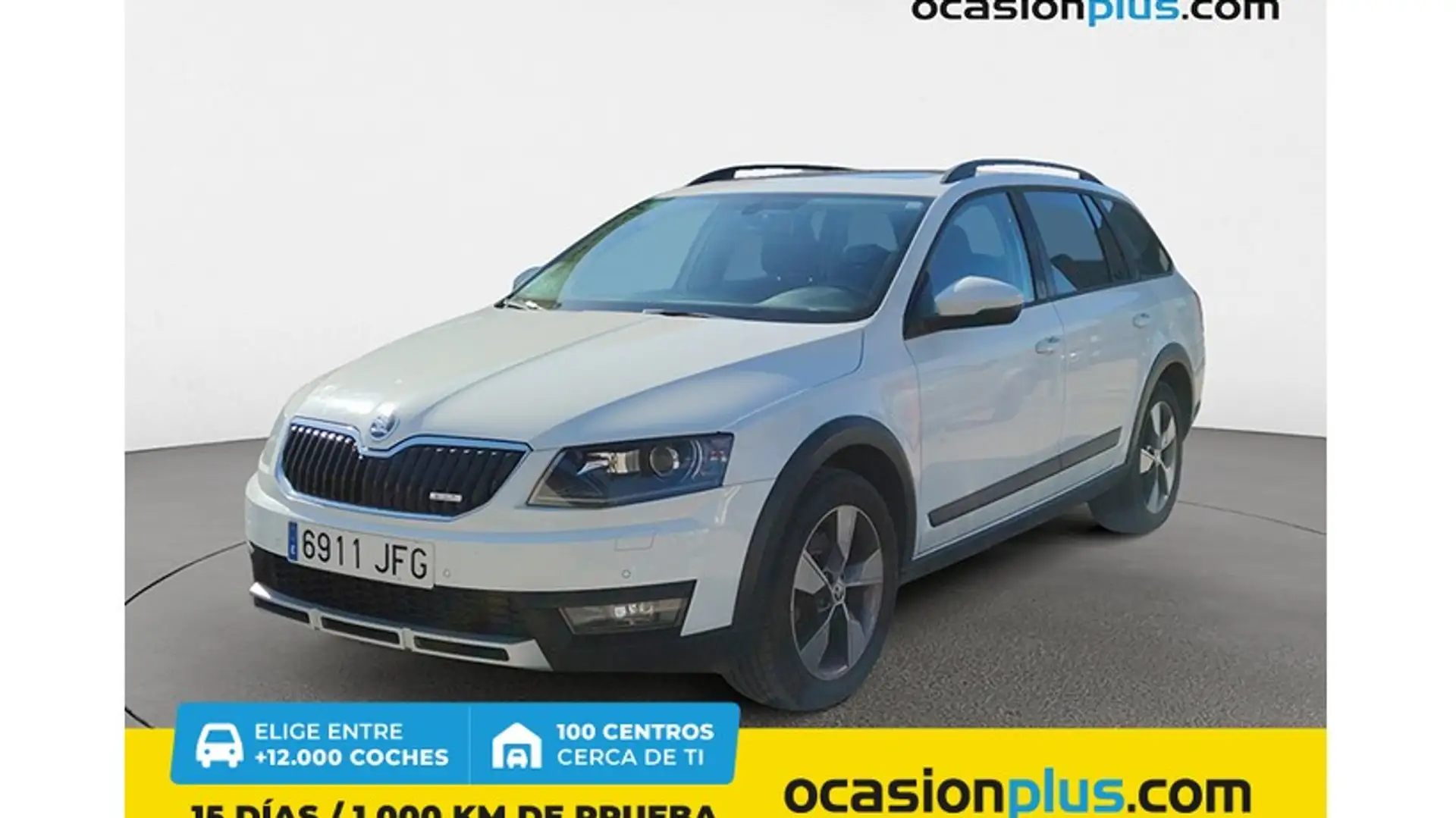 Skoda Octavia 2.0TDI CR DSG 4x4 135kW Белый - 1