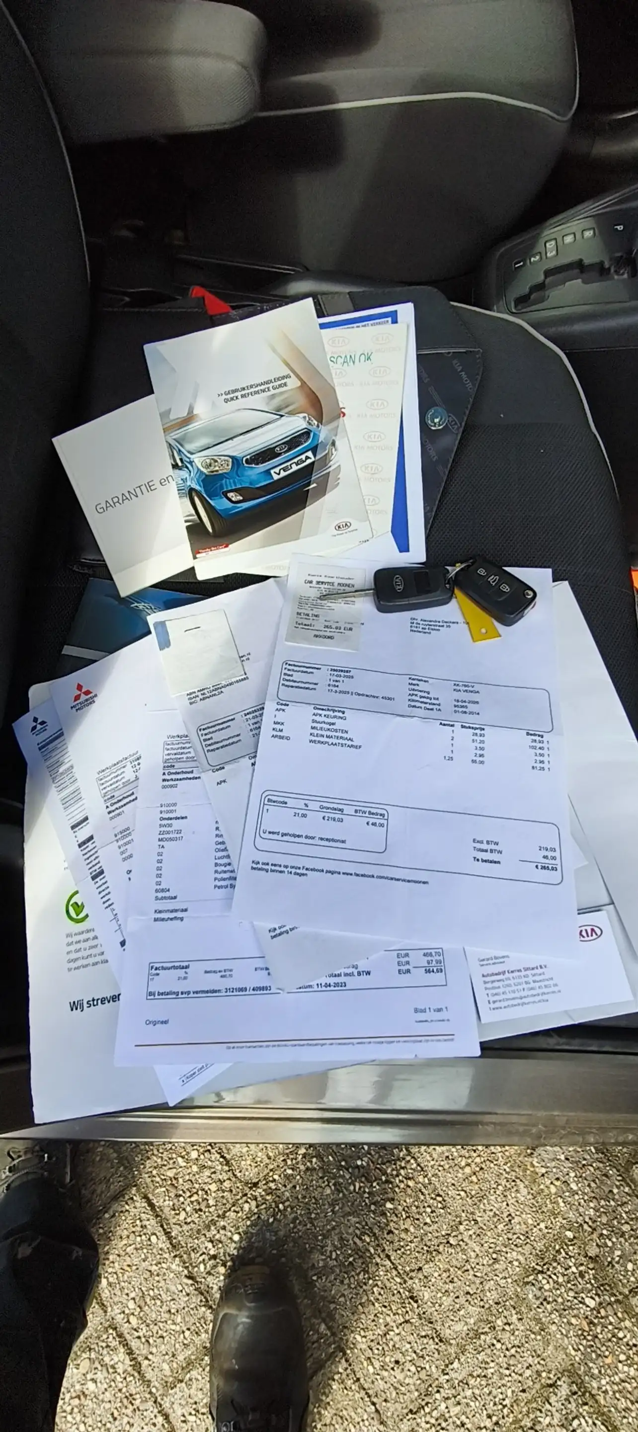 Kia Venga 1.6 CVVT ExecutiveL. — photo 14