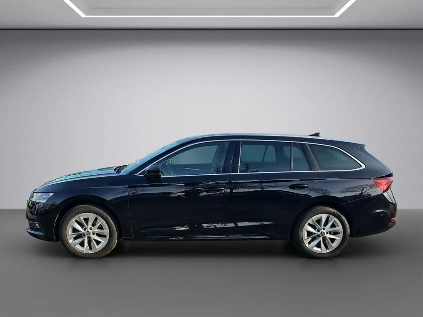 Skoda Octavia Combi 2.0TDI DSG Style AHK Schwarz - 2