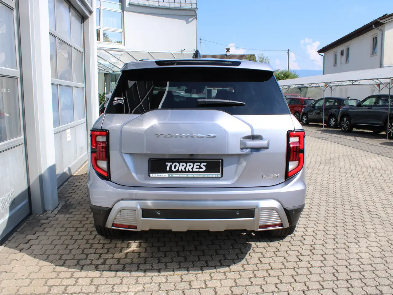 SsangYong Torres **SUPERDEAL 1.5P 2WD 6AT Forest Edition** 6