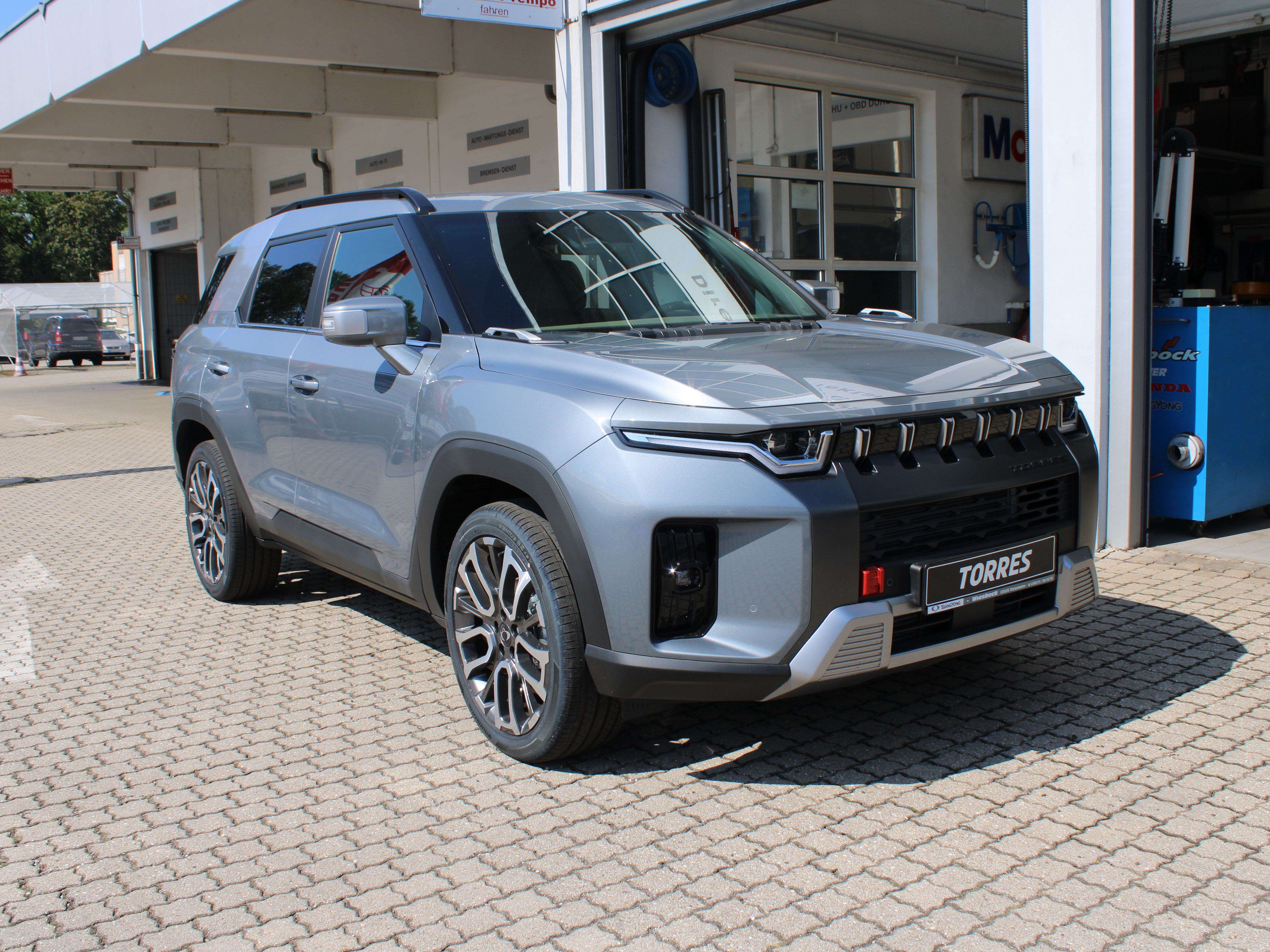 Second hand Ssangyong Torres 1.5