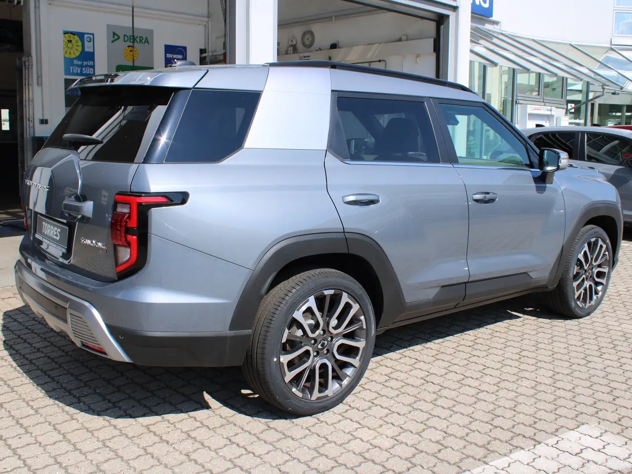 SsangYong Torres **SUPERDEAL 1.5P 2WD 6AT Forest Edition** 5