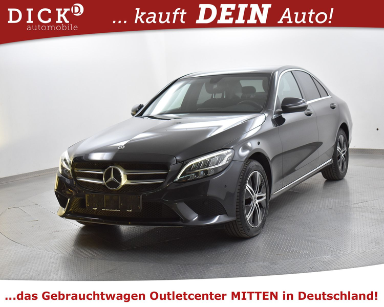 Mercedes-Benz C 200 d 9G Avantg NAVI+LED+SHZ+TEMP+DAB+APPLE+PDC — photo 4